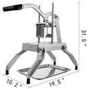 Multipurpose Easy Quick Slicer with Stainless Steel Tray Vegetable Fruits Chopper Cutter Practical