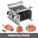 One Set Blade 7mm for Desktop Meat Slicer 1100 LB/H 500W Stainless Steel Cutting Machine