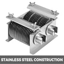 One Set Blade 7mm for Desktop Meat Slicer 1100 LB/H 500W Stainless Steel Cutting Machine