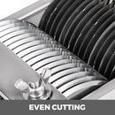 One Set Blade 7mm for Desktop Meat Slicer 1100 LB/H 500W Stainless Steel Cutting Machine