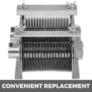 One Set Blade 7mm for Desktop Meat Slicer 1100 LB/H 500W Stainless Steel Cutting Machine