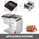 One Set Blade 7mm for Desktop Meat Slicer 1100 LB/H 500W Stainless Steel Cutting Machine