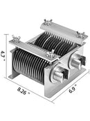 One Set Blade 7mm for Desktop Meat Slicer 1100 LB/H 500W Stainless Steel Cutting Machine