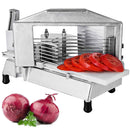 Tomato Slicer Sharp Blades For 3/8 Inches Heavy Duty Vegetables Cutter With Built In Cutting Board