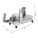 Tomato Slicer Sharp Blades For 3/8 Inches Heavy Duty Vegetables Cutter With Built In Cutting Board