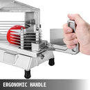 Tomato Slicer Sharp Blades For 3/8 Inches Heavy Duty Vegetables Cutter With Built In Cutting Board
