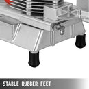 Tomato Slicer Sharp Blades For 3/8 Inches Heavy Duty Vegetables Cutter With Built In Cutting Board