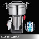 Electric Herb Grain Mill Grinder 2000g 28000r/min 50-300 Mesh Powder Wheat Machine 4000W
