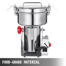 Electric Herb Grain Mill Grinder 2000g 28000r/min 50-300 Mesh Powder Wheat Machine 4000W