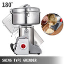 Electric Herb Grain Mill Grinder 2000g 28000r/min 50-300 Mesh Powder Wheat Machine 4000W