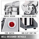Electric Herb Grain Mill Grinder 2000g 28000r/min 50-300 Mesh Powder Wheat Machine 4000W