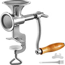Manual Grain Grinder 1.6Inch Thickness Coffee Machine Mill with Hand Crank Table Clamp Design