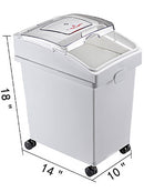 Rice Bucket Flour Ingredient Bin Nano Insect-proof Moisture-proof Kitchen Container Box