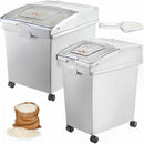 Rice Bucket Flour Ingredient Bin Nano Insect-proof Moisture-proof Kitchen Container Box