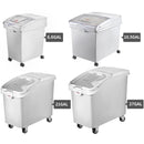 Rice Bucket Flour Ingredient Bin Nano Insect-proof Moisture-proof Kitchen Container Box