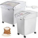 Rice Bucket Flour Ingredient Bin Nano Insect-proof Moisture-proof Kitchen Container Box