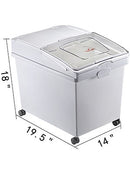Rice Bucket Flour Ingredient Bin Nano Insect-proof Moisture-proof Kitchen Container Box