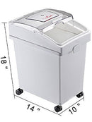 Rice Bucket Flour Ingredient Bin Nano Insect-proof Moisture-proof Kitchen Container Box