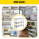 Commercial Stainless  Work Table 2 Shelves Commercial Kitchen Food Prep with Installation Kit