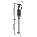 Commercial Immersion Blender Electric Professional Immersion Manual Mixer Variable Speed