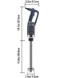 Commercial Immersion Blender Electric Professional Immersion Manual Mixer Variable Speed