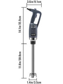 Commercial Immersion Blender Electric Professional Immersion Manual Mixer Variable Speed