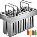 Rustproof Durable Ice Cream Sticks Mold Food-grade Stainless Steel Lolly Popsicle Pop Holder
