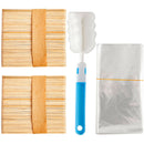 Rustproof Durable Ice Cream Sticks Mold Food-grade Stainless Steel Lolly Popsicle Pop Holder