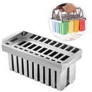 Rustproof Durable Ice Cream Sticks Mold Food-grade Stainless Steel Lolly Popsicle Pop Holder