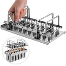 Rustproof Durable Ice Cream Sticks Mold Food-grade Stainless Steel Lolly Popsicle Pop Holder