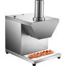 Electric Sausage Slicer Stainless Steel Cutter Machine 300W with Double-Sickle Blade