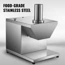 Electric Sausage Slicer Stainless Steel Cutter Machine 300W with Double-Sickle Blade