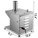 Electric Sausage Slicer Stainless Steel Cutter Machine 300W with Double-Sickle Blade
