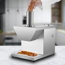 Electric Sausage Slicer Stainless Steel Cutter Machine 300W with Double-Sickle Blade