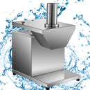 Electric Sausage Slicer Stainless Steel Cutter Machine 300W with Double-Sickle Blade