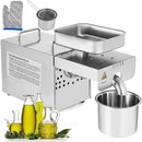 Electric/Manual Oil Pressers Making Machine Business Equipment 304 Stainless Steel