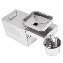 Electric/Manual Oil Pressers Making Machine Business Equipment 304 Stainless Steel