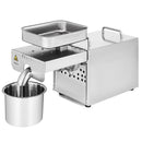 Electric/Manual Oil Pressers Making Machine Business Equipment 304 Stainless Steel