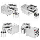 Electric/Manual Oil Pressers Making Machine Business Equipment 304 Stainless Steel