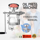 Electric/Manual Oil Pressers Making Machine Business Equipment 304 Stainless Steel