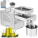 Electric/Manual Oil Pressers Making Machine Business Equipment 304 Stainless Steel