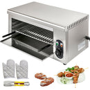 Electric Salamander Oven 2KW Adjustable Grid Kitchen Stainless Steel  Broiler for Pizza