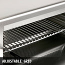 Electric Salamander Oven 2KW Adjustable Grid Kitchen Stainless Steel  Broiler for Pizza