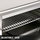 Electric Salamander Oven 2KW Adjustable Grid Kitchen Stainless Steel  Broiler for Pizza