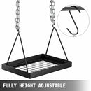 Campfire Cooking Stand Swing Grill Carbon Steel Equipment Easy to Install