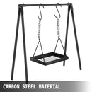 Campfire Cooking Stand Swing Grill Carbon Steel Equipment Easy to Install