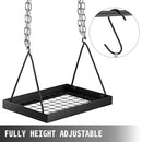 Campfire Cooking Stand Swing Grill Carbon Steel Equipment Easy to Install