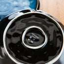 Starry 4/8/12-Piece Dessert Plate Set Vintage Look Ceramic Blue