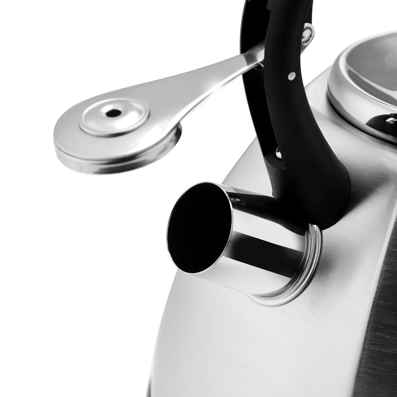 3L Stainless Steel Tea Kettle for Stovetop Whistling Tea Pot,Stovetop Kettle