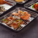Baking Tray w/ Rack Set of 8(4 Racks),Baking Pans Stainless Steel w/ Cooling Rack